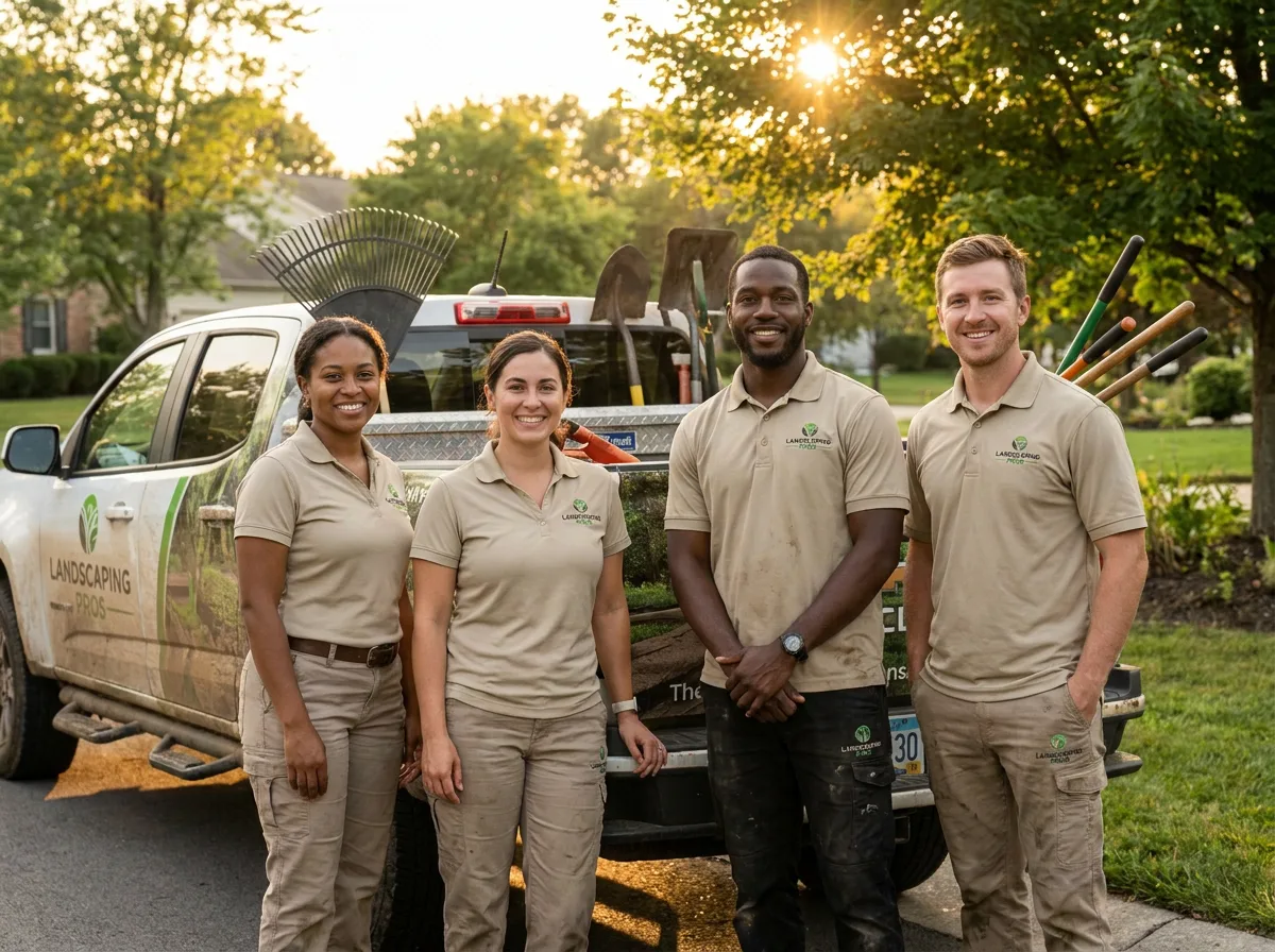 Landscaping company in Ligonier, IN